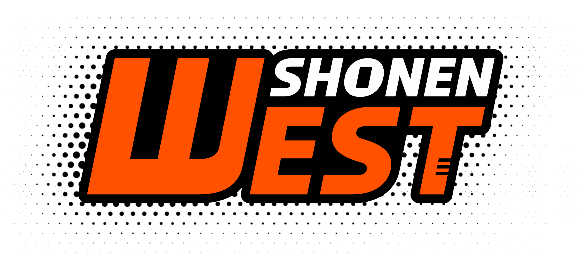 Logo Shonen West - Mangás Brasileiros!