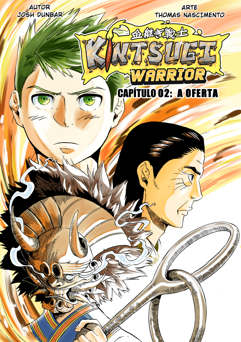 Kintsugi Warrior Capítulo 02