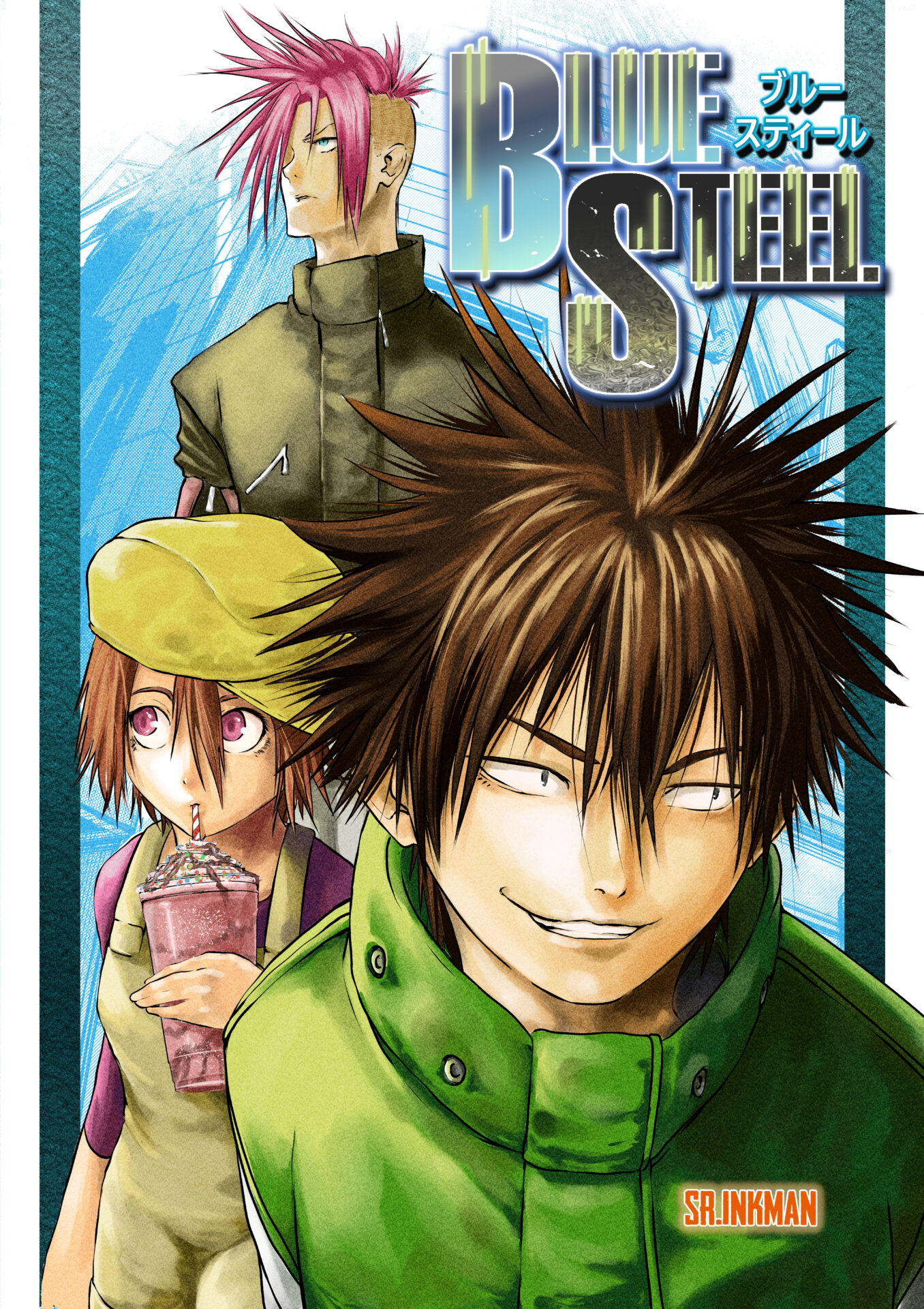 Blue Steel Capitulo 10
